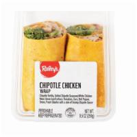 Ready-to-Go Chipotle Chicken Wrap · 