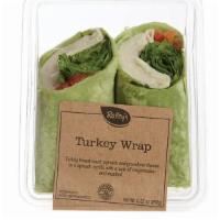 Ready-to-Go Turkey Wrap · 