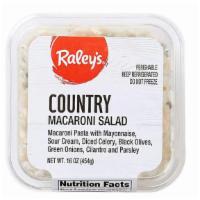 Country Macaroni Salad (16 oz) · 