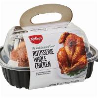 Rotisserie Chicken · Whole Rotisserie Chicken (Hot), Approximately 30 oz