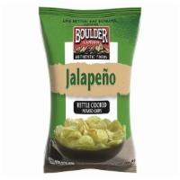 Boulder Canyon Jalapeño Chips · 