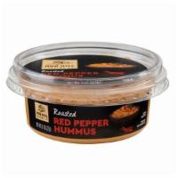 Nob Hill Trading Company Roasted Red Pepper Hummus · 