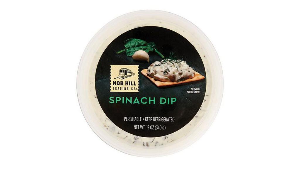 Nob Hill Trading Company Spinach Dip  · 