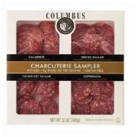 Columbus Charcuterie Sampler · 12 oz. includes Italian Dry Salame, Calabrese, Genoa Salame, Sopressata