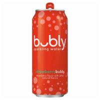 Bubly Strawberry Sparkling Water · 