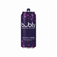 Bubly Blackberry Sparkling Water · 