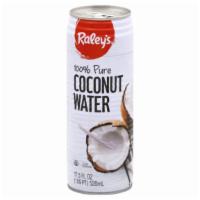 Raley's Coconut Water · 