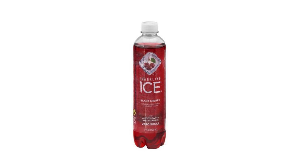 Sparkling Ice Black Cherry · 