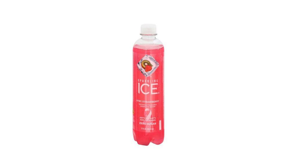 Sparkling Ice Kiwi Strawberry Sparkling Water · 
