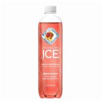 Sparkling Ice Peach Nectarine Sparkling Water · 