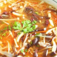 Hot and sour soup · 