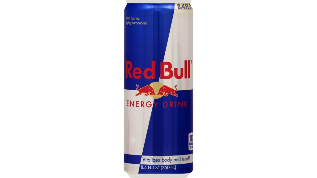 Red Bull · (Regular or Sugar Free)