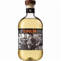 Espolon Reposado Tequila (750 ml) · This tequila Reposado starts off life as Blanco. It’s then rested in lightly charred, new Am...