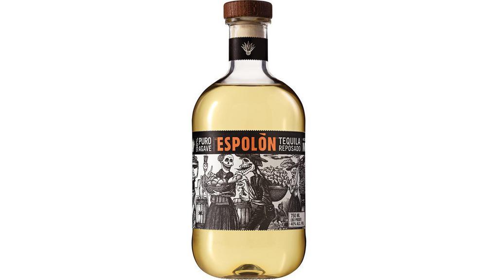 Espolon Reposado Tequila (750 ml) · This tequila Reposado starts off life as Blanco. It’s then rested in lightly charred, new American oak barrels to create a more complex and well-rounded character uniquely Espolòn. This one begs to be shared in cocktails that deserve even greater tequila character.