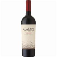 Alamos Malbec (750 Ml) · Alamos Malbec captures the spirit and terroir of Argentina’s signature variety. Grown at hig...