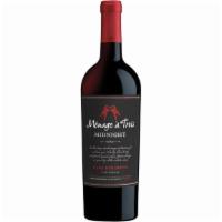 Menage a Trois Midnight (750 ml) · Our winemakers are definitely not afraid of the dark. For this special wine, they wanted to ...