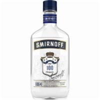 Smirnoff 100 (375 ml) · Another Smirnoff favorite, Smirnoff 100 Proof Vodka has the same delicious, smooth taste tha...