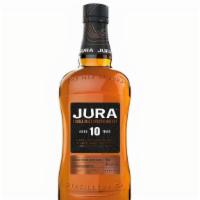 Jura Whisky 10 Y 750ML · Single Malt Scotch Whisky 10 Years
A rich and rounded balance of subtle smoky notes with a s...