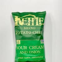 Kettle Sour Cream & Onion 5oz · 
