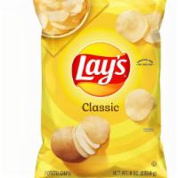 Lays Chips 8oz · 