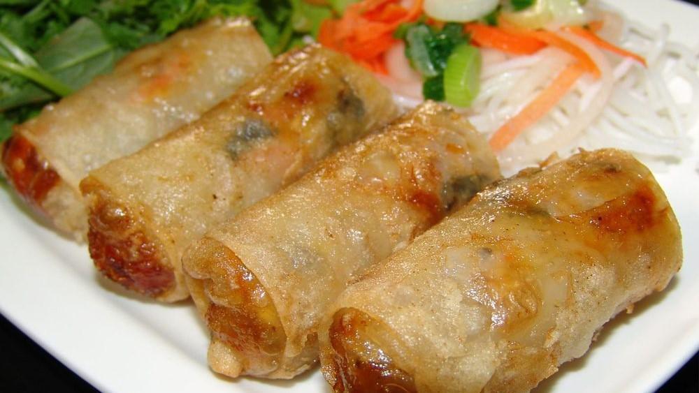 Imperial Rolls · Deed fried egg rolls, 4 pieces