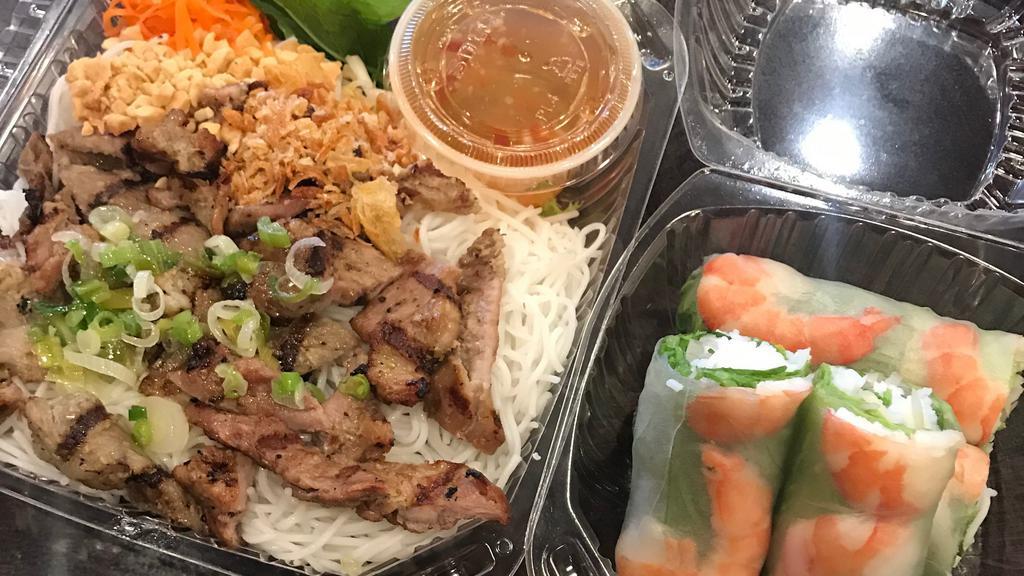 Grilled Pork Vermicelli · Bun thit nuong