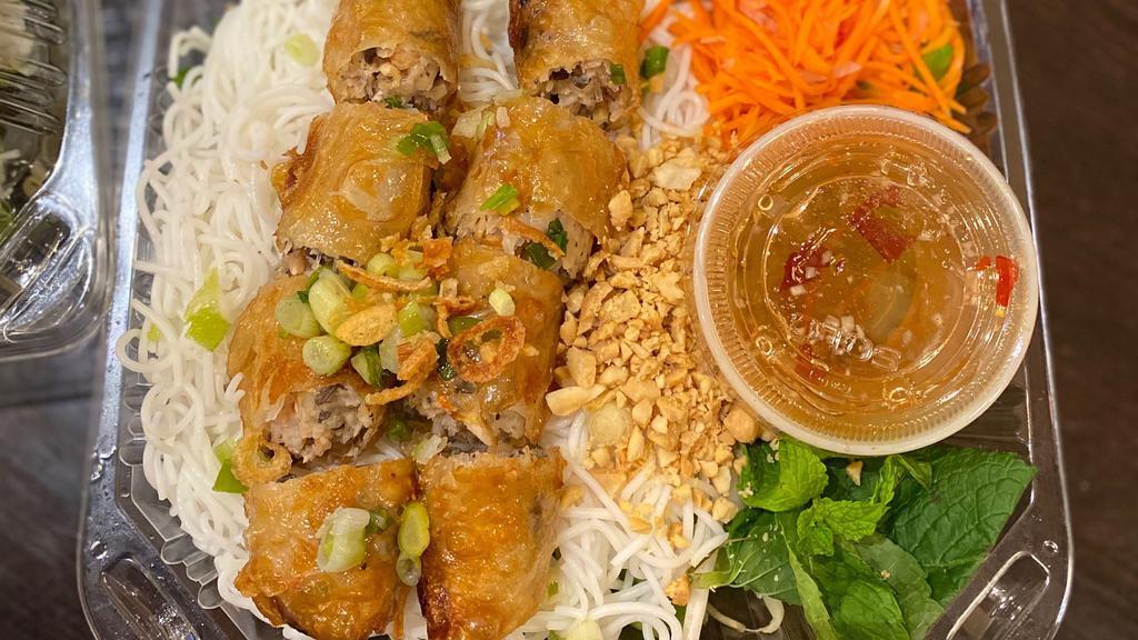 Fried Egg Roll Vermicelli · 