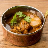 Khada Masala Chicken Curry · Curried chicken, homestyle recipe.