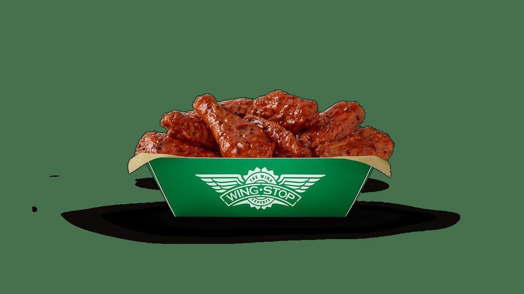 20 Wings · 20 Boneless or Classic (Bone-In) wings with up to 3 flavors. (Dips not included)