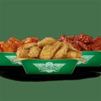 75 Wings · 75 Boneless or Classic (Bone-In) wings with up to 5 flavors. (Dips not included)