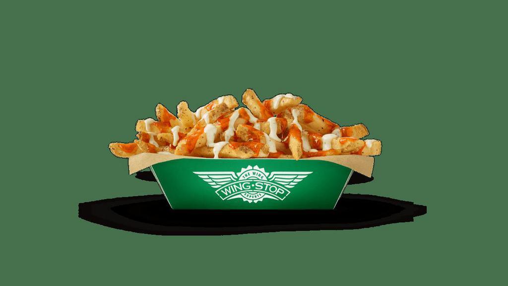 Buffalo Ranch Fries · Our fries are cut fresh from Idaho® potatoes, in every restaurant. Served with ranch and Original Hot sauce