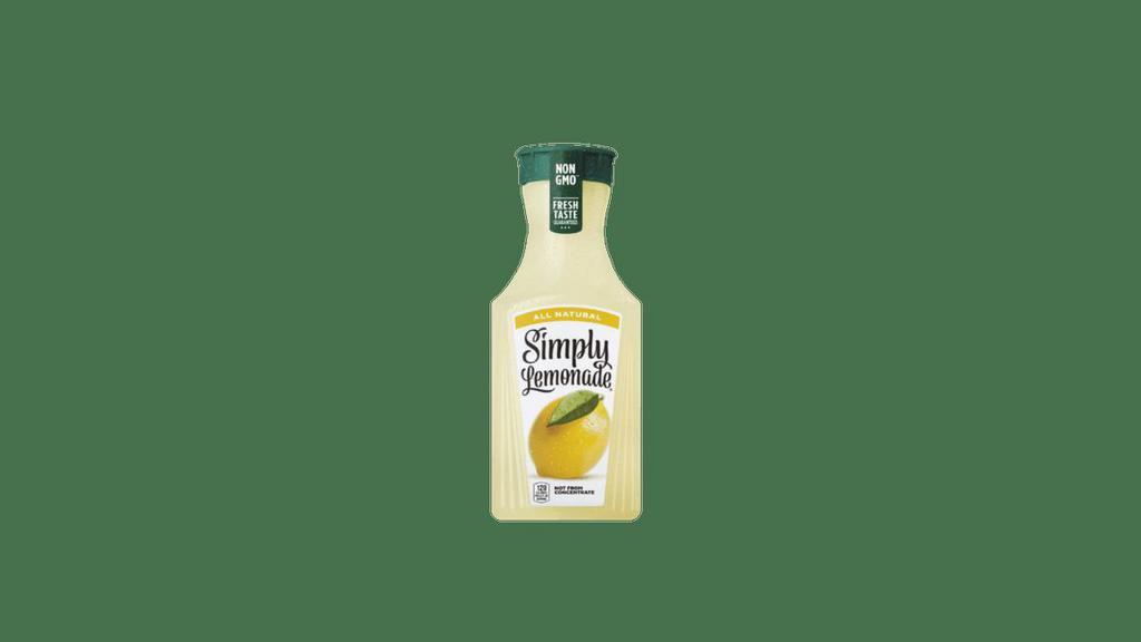 Simply Lemonade® · You'll never have to make your own lemonade again. 52 oz. Simply Lemonade is a refreshing alternative to homemade lemonades for the crew.