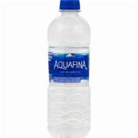 Aquafina Bottled Water · Aquafina water.