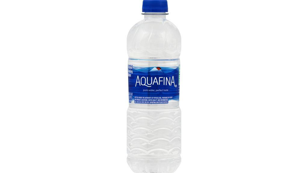 Aquafina Water · Aquafina. One bottle - 20 oz. bottled water with our hydro-7 purification system.