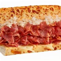 #10 Pastrami Reuben · 1/4 lb. of hot pastrami with melted swiss cheese, sauerkraut & 1000 Island