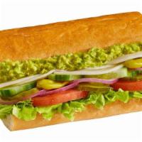 #21 Cali Veggie · Avocado, cucumbers & double provolone. Served Togo's Style