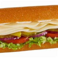 #22 Ultimate Cheese · Choice of cheeses. Served Togo's Style, hot or cold