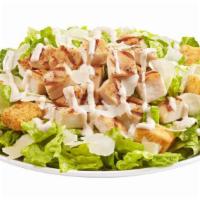 Chicken Caesar Salad · Parmesan cheese & croutons, with Caesar dressing