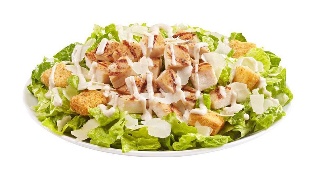 Chicken Caesar Salad · Parmesan cheese & croutons