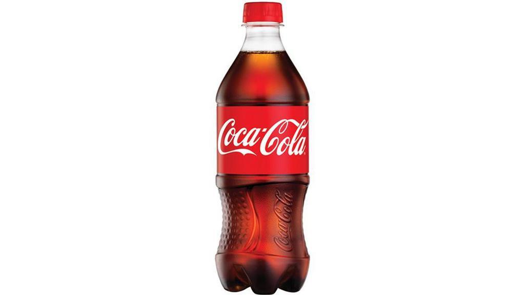 Bottled Drinks · Selection of Coca-Cola products.