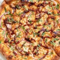 The Original Bbq Chicken Pizza  · Created here in 1985. Our legendary BBQ sauce, smoked Gouda, red onions and fresh cilantro t...