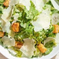 Catering Classic Caesar Salad · Crisp Romaine with shaved Parmesan and housemade garlic butter croutons. Also available with...