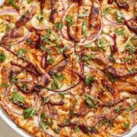Gluten-Free Original Bbq Chicken Pizza · Our legendary BBQ sauce, smoked Gouda, red onions and fresh cilantro transform this original...