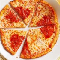 Gluten-Free Kids Pepperoni Pizza · Gluten-free Cauliflower crust contains egg & dairy.