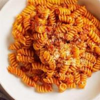 Catering Kids Fusilli Pasta With Meat Sauce · 
