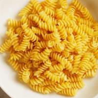 Kids Buttered Fusilli · With butter or olive oil.