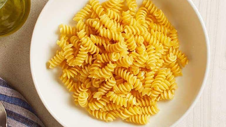 Catering Kids Fusilli Pasta With Olive Oil · 
