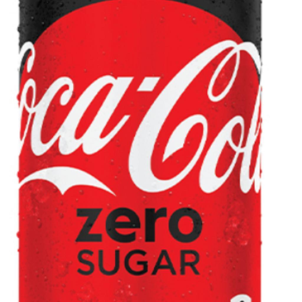 Coke Zero · Coca-Cola zero sugar.