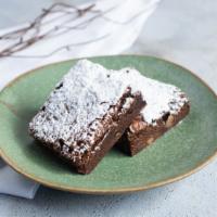 Homemade Brownies · Homemade classic brownies to help you put a sweet touch to your meal!