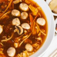 #13. Hot & Sour Soup · Hot & spicy.